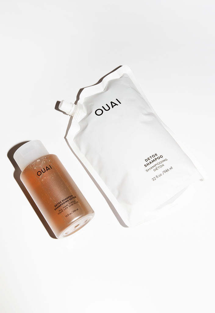 Detox Shampoo Refill Pouch - Image 2