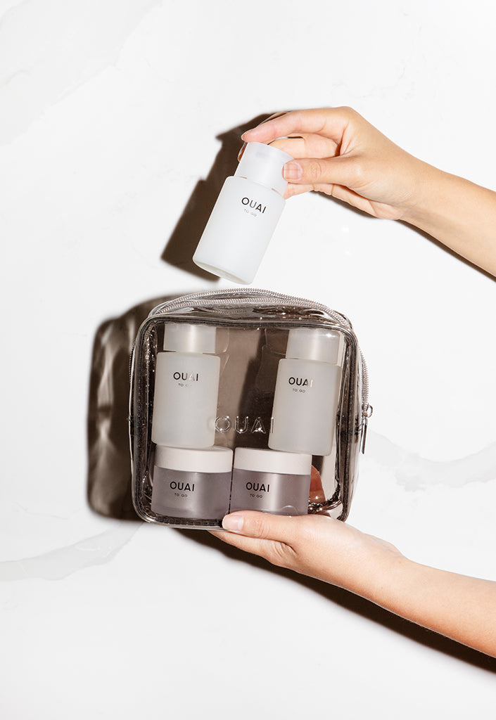OUAI To Go Refillable Travel Bottle Kit - Image 2
