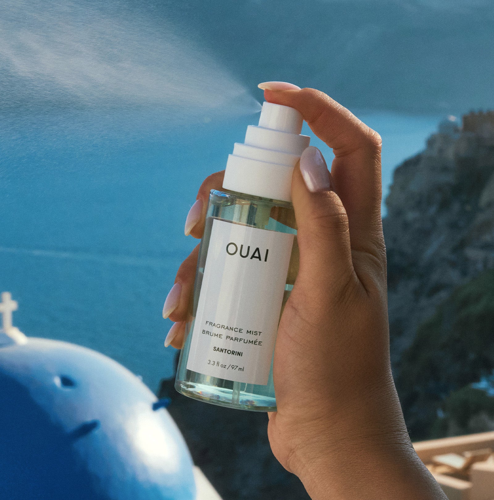 Santorini Hair & Body Fragrance Mist - Image 2