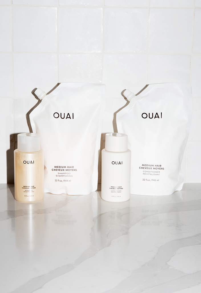 Medium Hair Conditioner Refill Pouch - Image 4