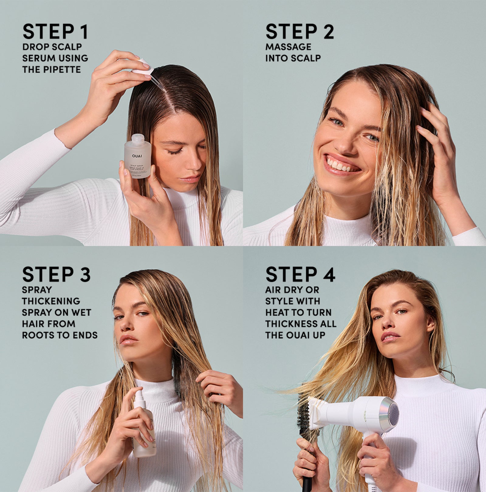 OUAI Thicker Hair Kit - Image 3
